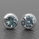 Aquamarine Earrings