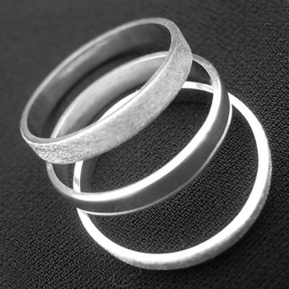 triple band ring