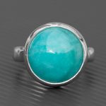 Amazonite Ring
