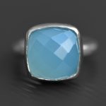 Aquamarine Ring