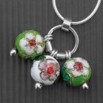 Cloisonne Necklace