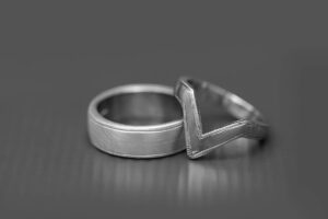 his and hers wedding band