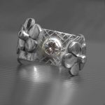 Daisy Diamond Ring