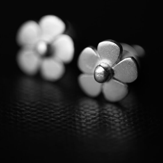 Daisy Stud Earrings