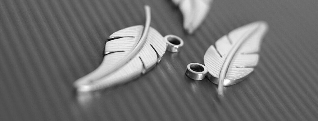Of the many types of hand-crafted jewellery we produce at LWSilver, our range of silver feather jewellery is among our most popular.