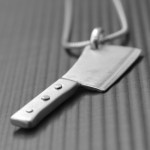 Meat Clever Necklace