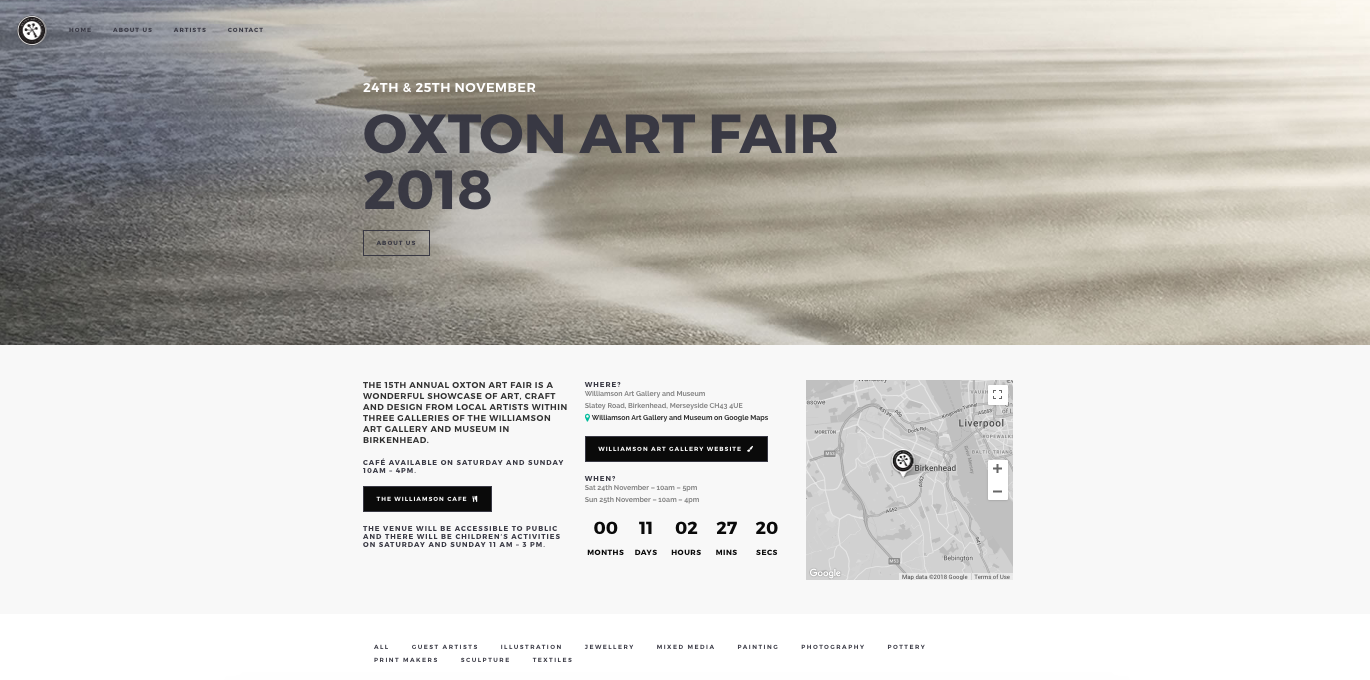 Oxton Art Fair 2018