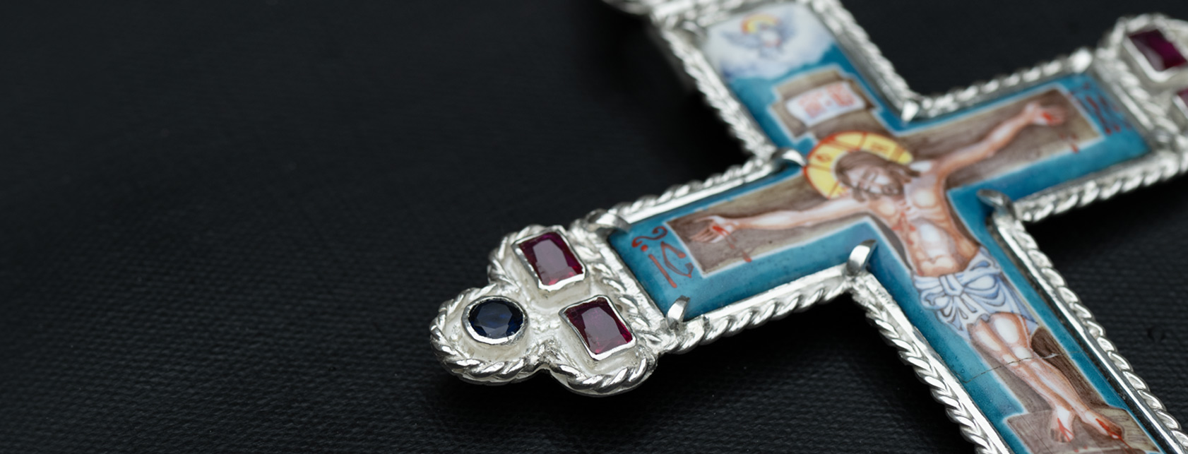 Handmade Pectoral Cross for an Archpriest