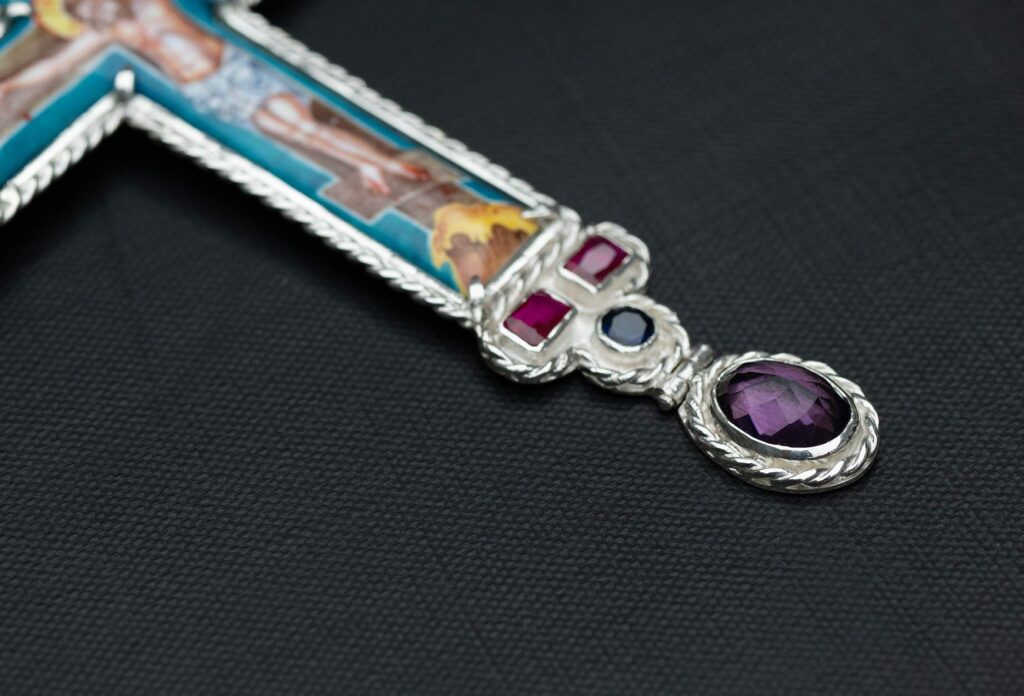 Pectoral Cross by LWSilver Pectoral Cross by LWSilver