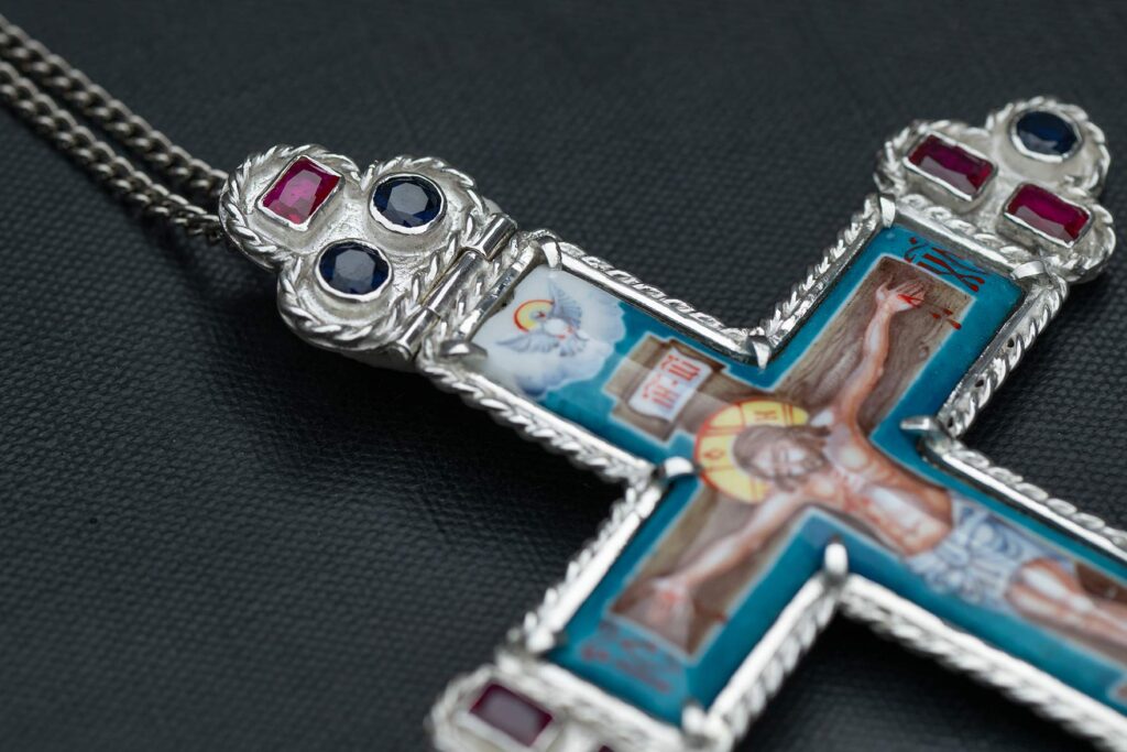 Pectoral Cross by LWSilver Pectoral Cross by LWSilver