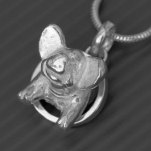 Pig Necklace