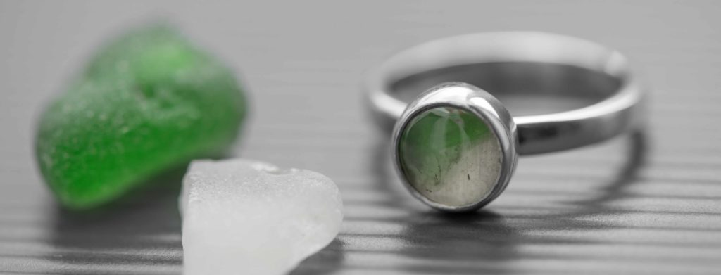 Sea Glass Ring