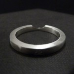 Shaped Wedding Ring