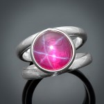 Star Ruby Ring