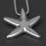 Starfish necklace