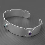 Birthstone Bangle