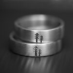 Tree Wedding Ring