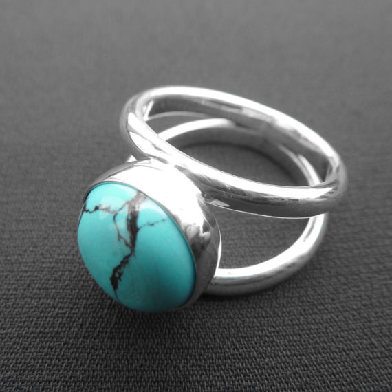 Birthstone Turquoise Ring