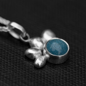 Paw Print Ashes Necklace