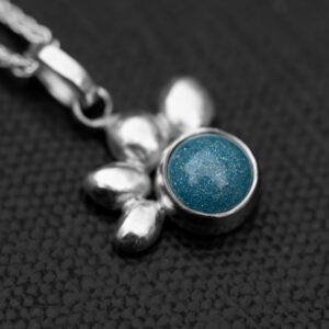 Paw Print Ashes Necklace