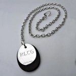 Black onyx necklace