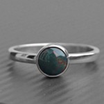 Bloodstone Ring