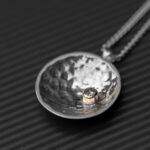 Domed Diamond Necklace
