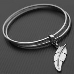 Feather Bangle
