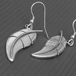 Feather Earrings