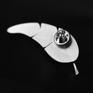 Feather Brooch