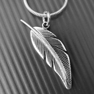Feather Necklace