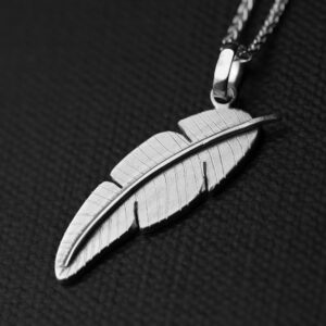 Feather Necklace