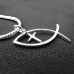 Ichthus necklace