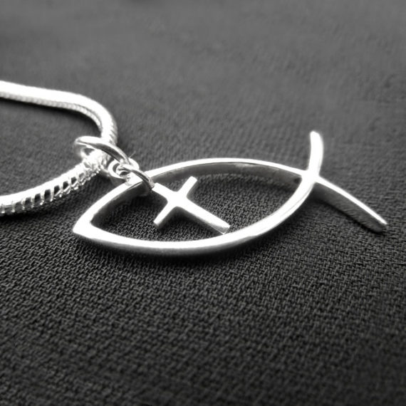 Ichthus necklace