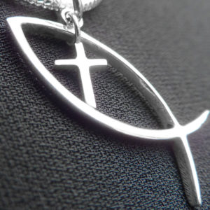 Ichthus necklace