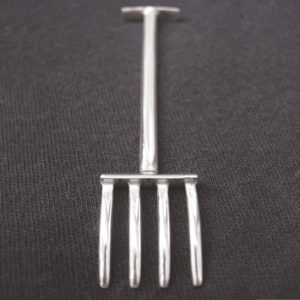 Miniature fork