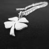 Four leaf clover necklace