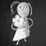 Child's Design Brooch