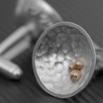 Gold Touch Cufflinks