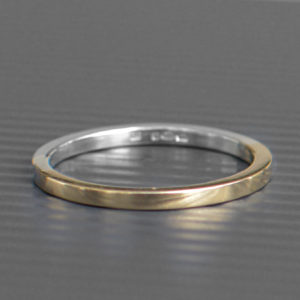 Gold and Silver Ring