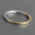 Gold and Silver Ring