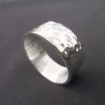 Textured ring