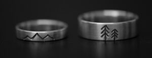 his and hers wedding band