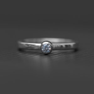 Lab Diamond Ring