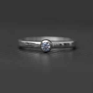 Lab Diamond Ring