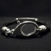 Leather ID Bracelet