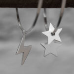 lightning bolt earrings