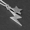 Lightning Bolt Necklace - Image 2