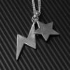Lightning Bolt Necklace - Image 3