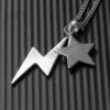 lightning bolt necklace